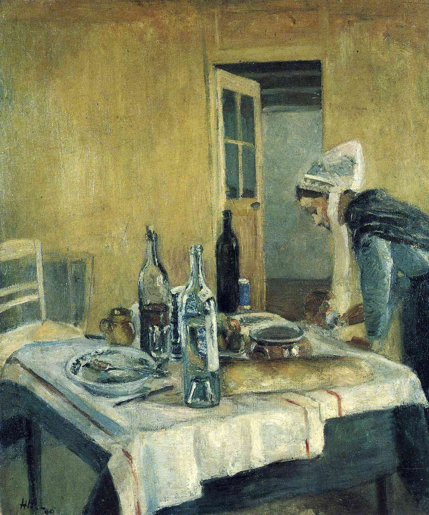 Henri Matisse - The Maid 1896